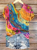 Gracefully Designed T-Shirt
