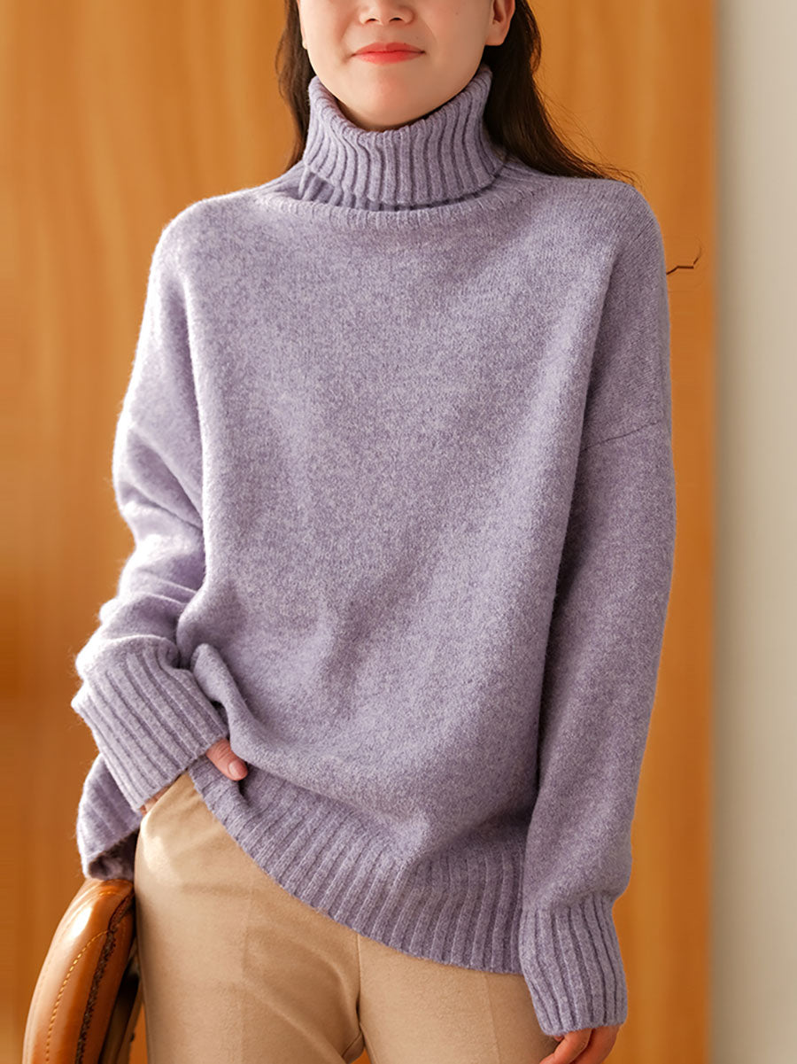Winter Soft Knitted Loose Sweater