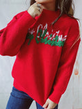 Luna® | Christmas sweater for women with letters