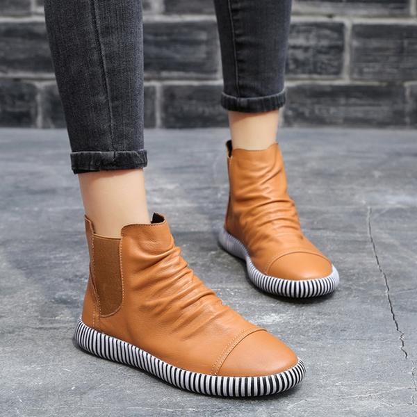 Leather Chelsea Boots