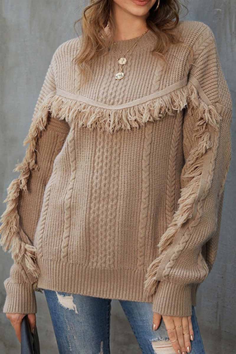 Classic Designed Sweater