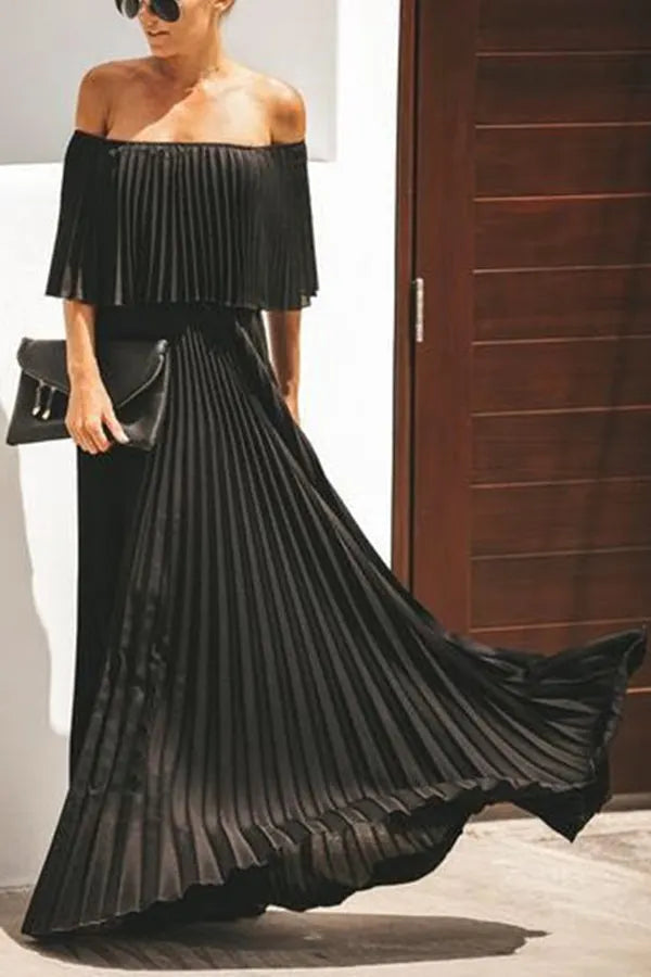 Beauty in Bloom Ruffle Tiered Maxi Dress