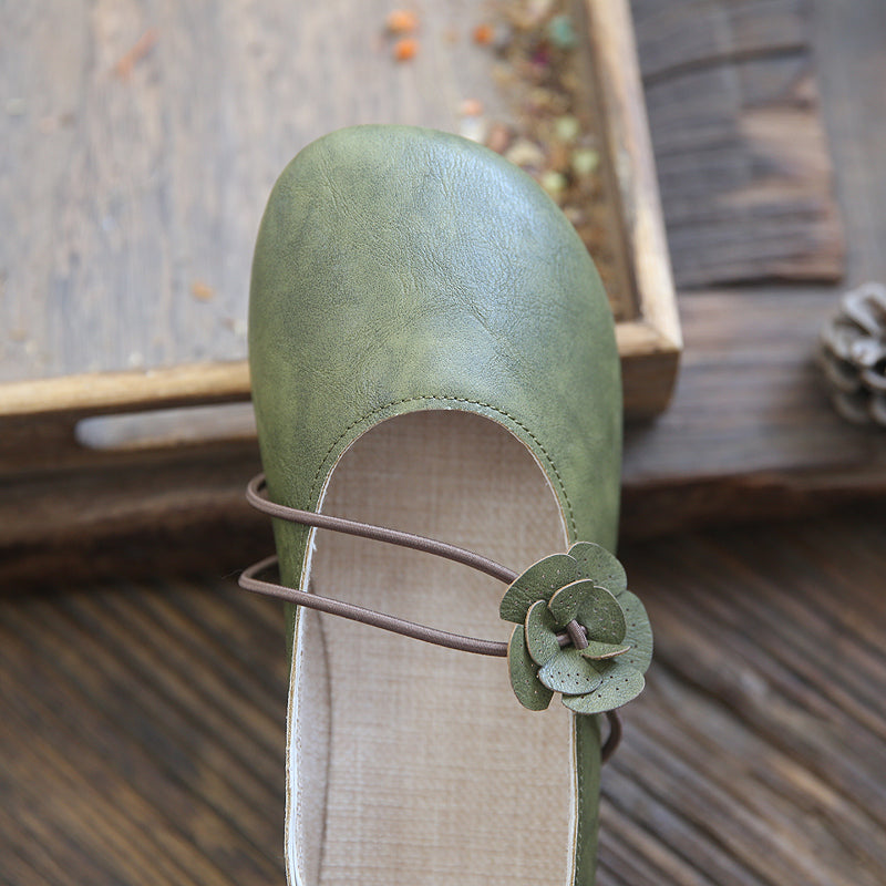 Summer Retro Cotton Linen Shoes