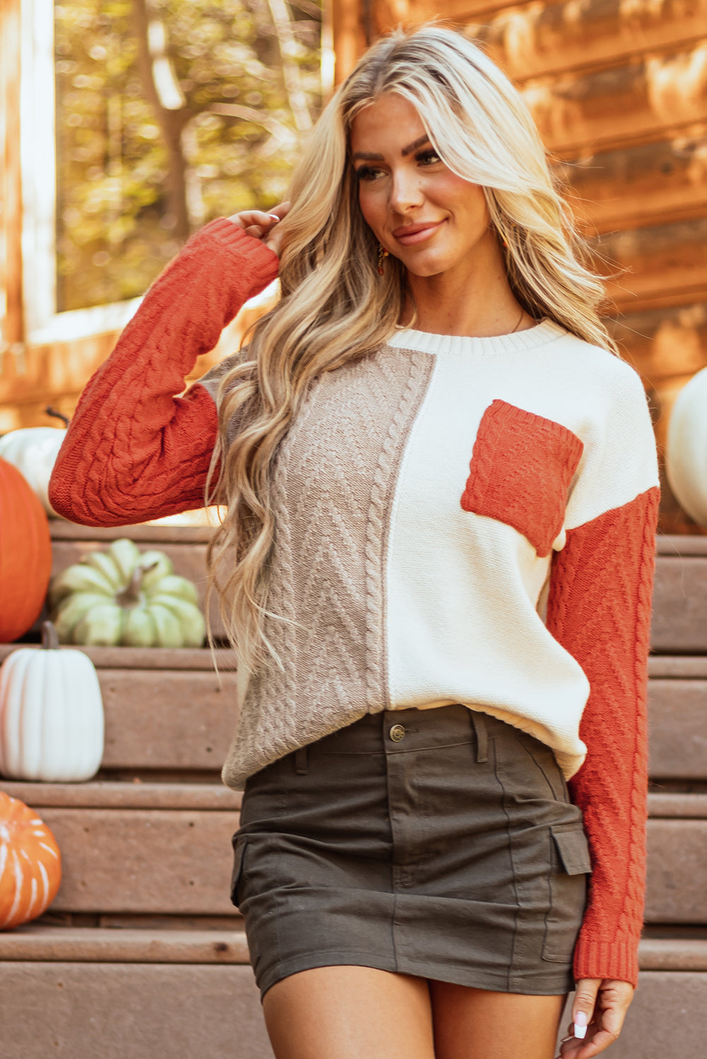 Vintage Inspired Sweater