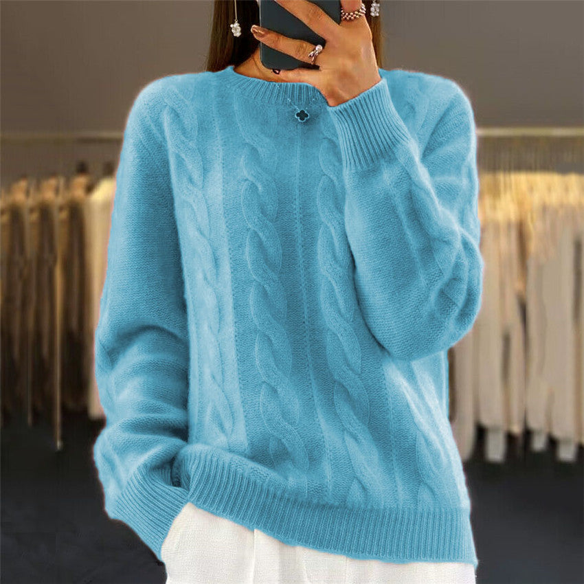 Timeless Vintage Style Sweater