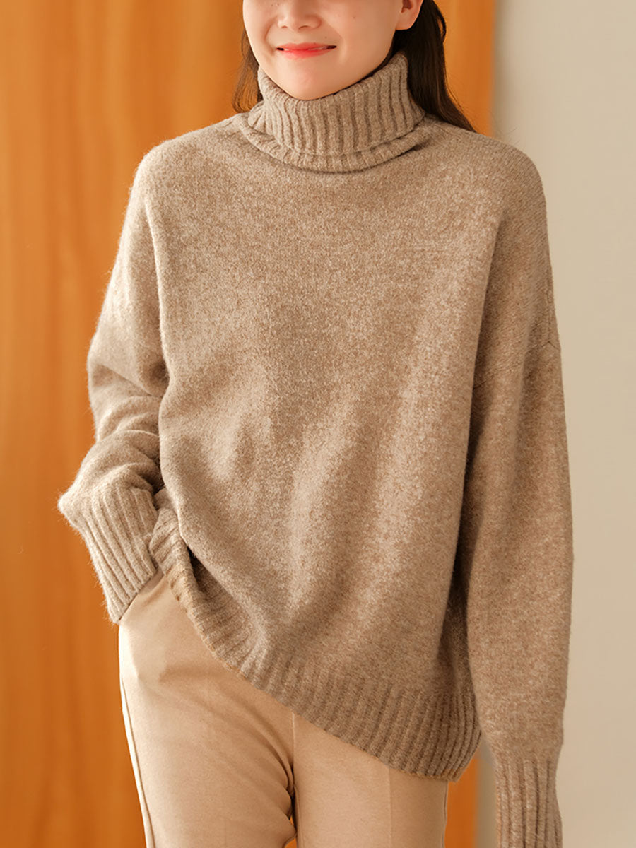 Winter Soft Knitted Loose Sweater
