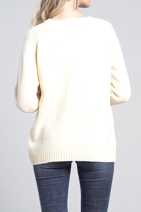 Sunday Mornings Sweater - Black