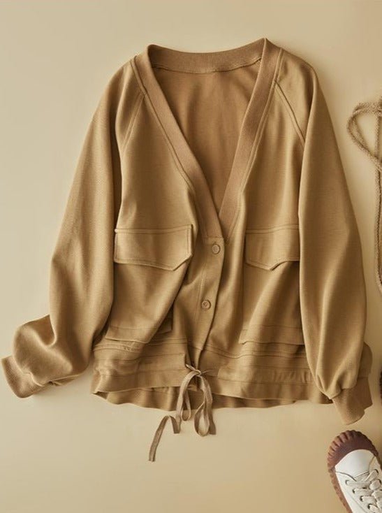 Loose Top Jacket in One-size