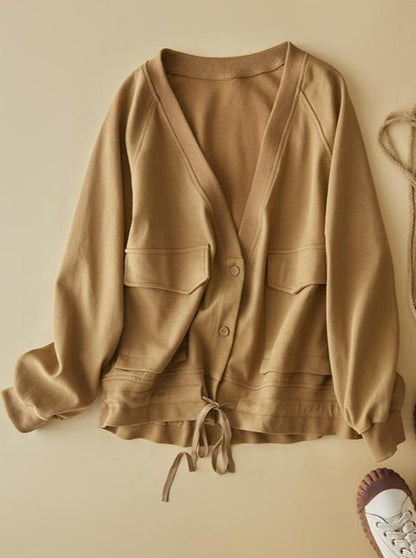 Loose Top Jacket in One-size