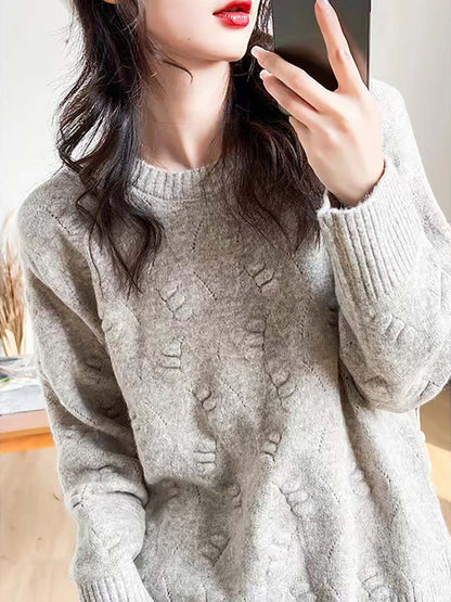 Winter Knitted Warm Loose Sweater