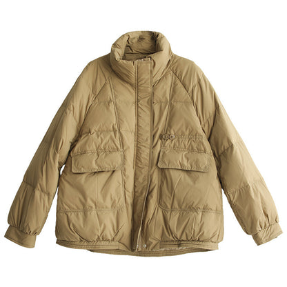 Loose Winter Down Coat