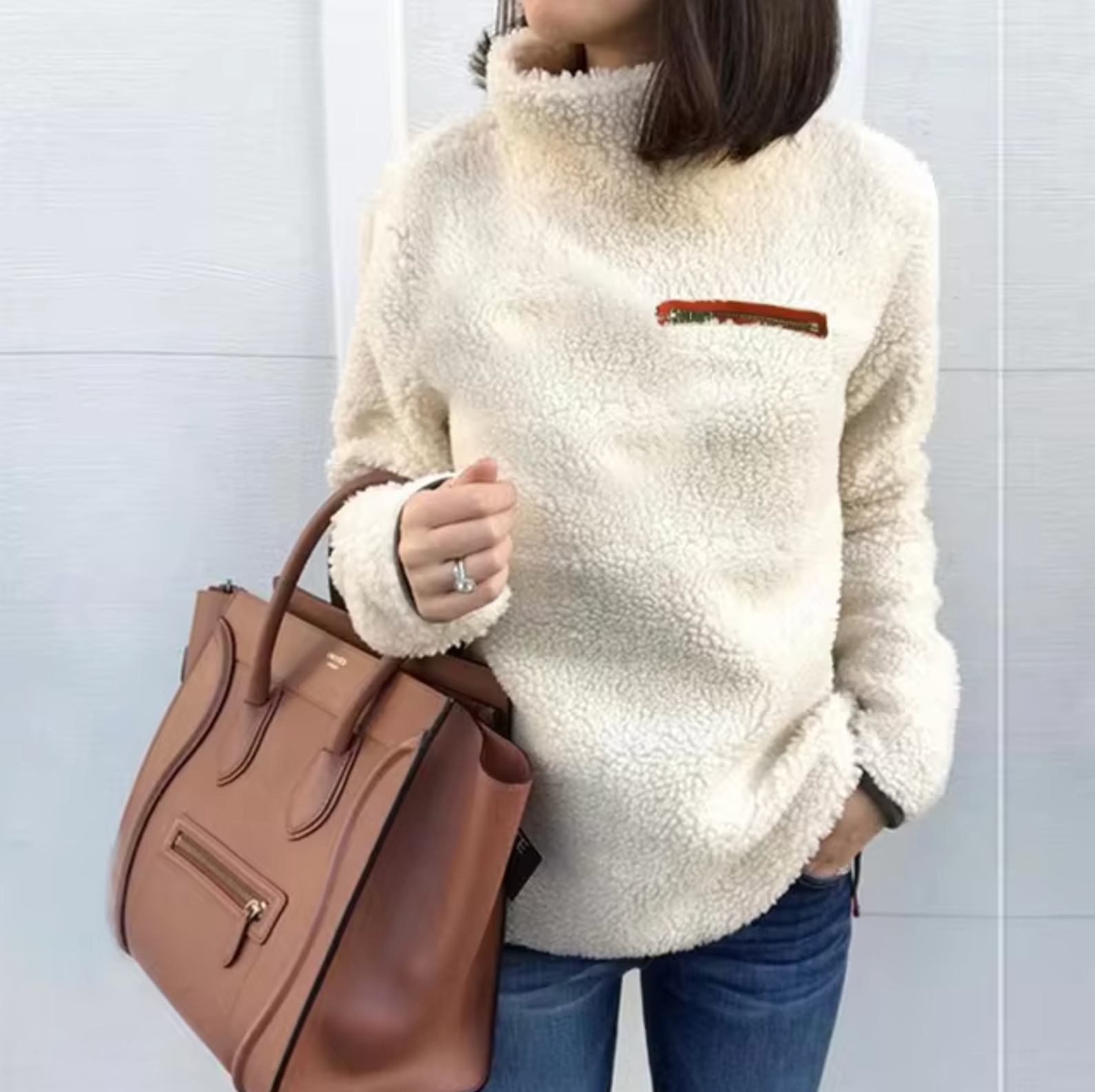 Thoughtfully Designed Sweater