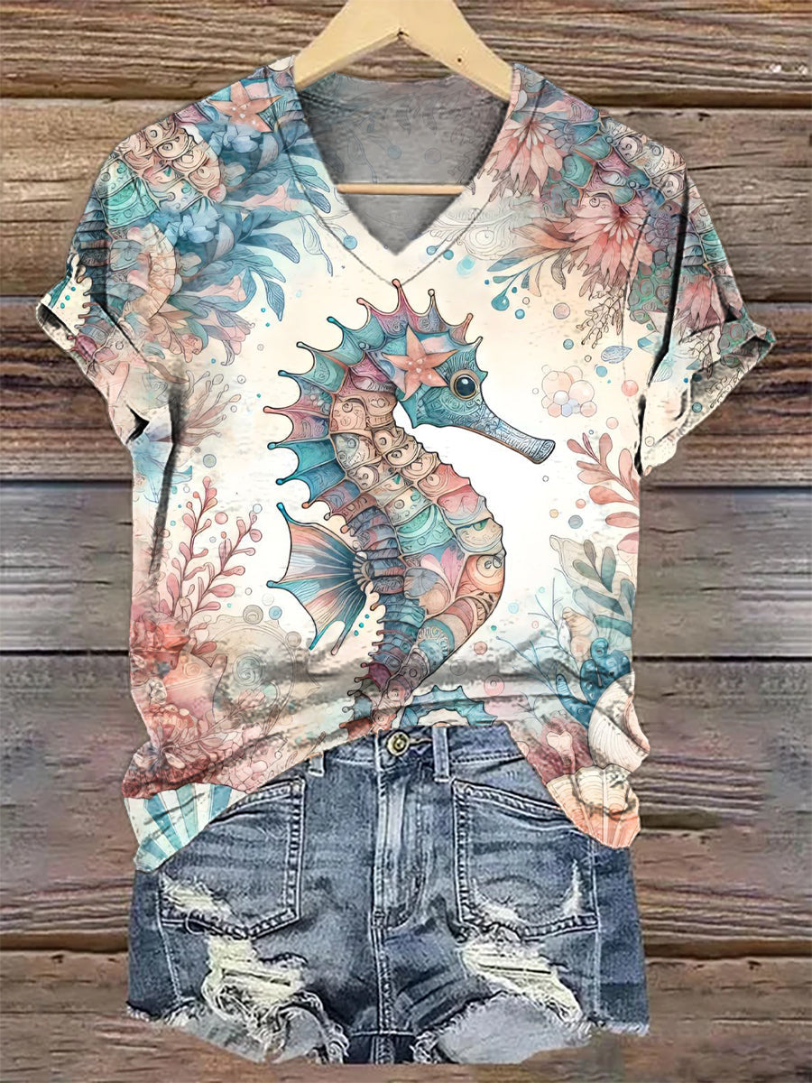 Timeless Vintage Style T-Shirt