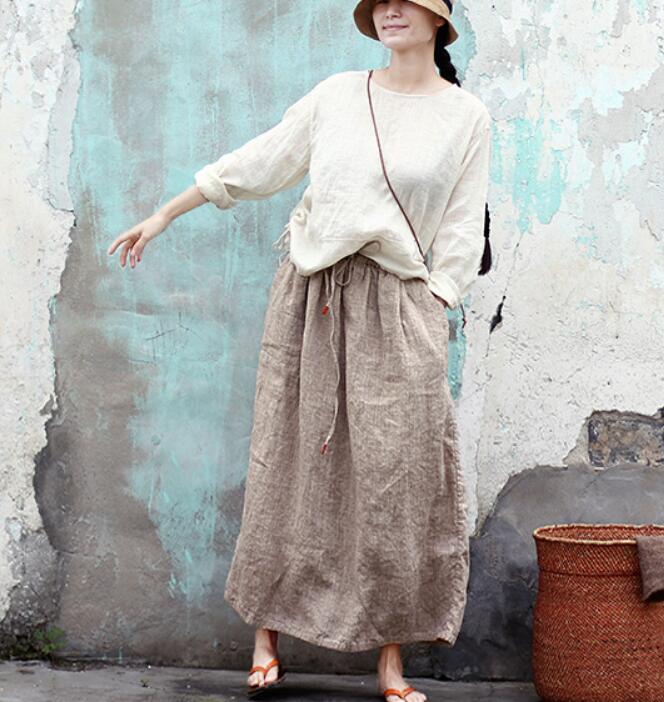 Ramie Skirts
