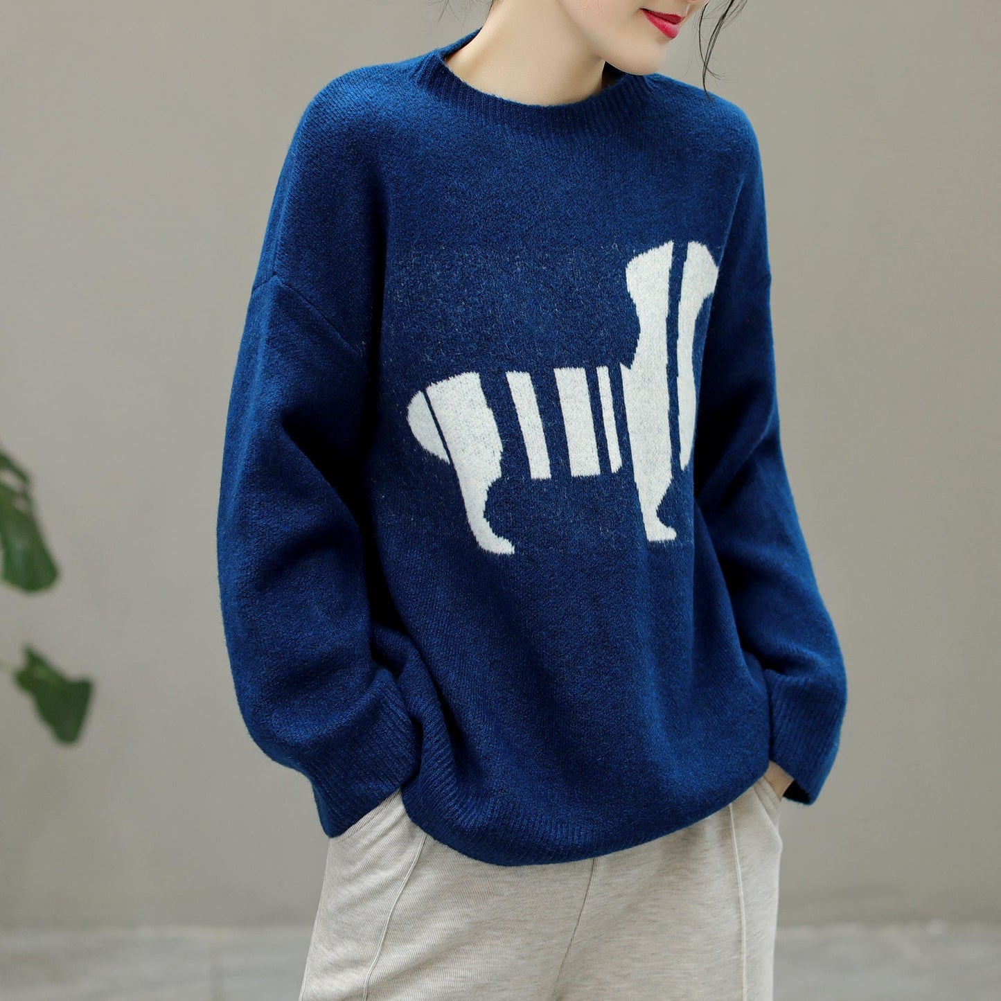 Knitted Winter Sweater