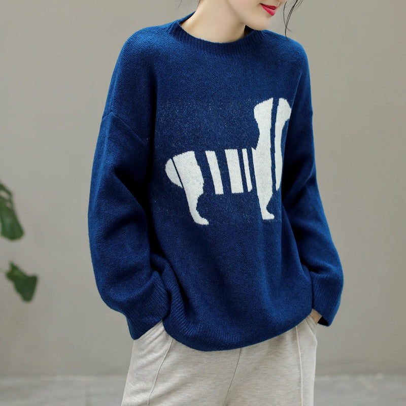 Knitted Winter Sweater