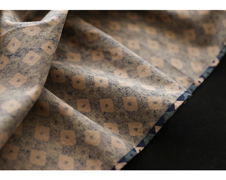 New Retro Elastic Waist Skirt