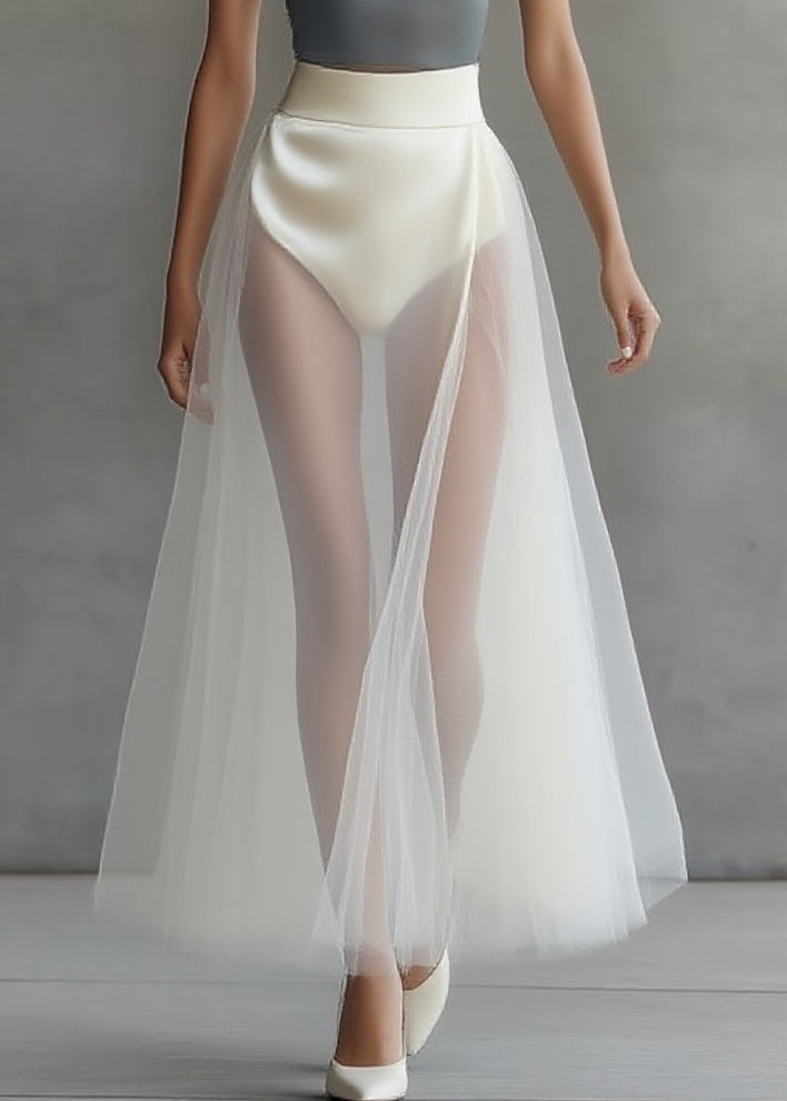 Asymmetrical Top and Maxi Skirts Two Piece Set Summer