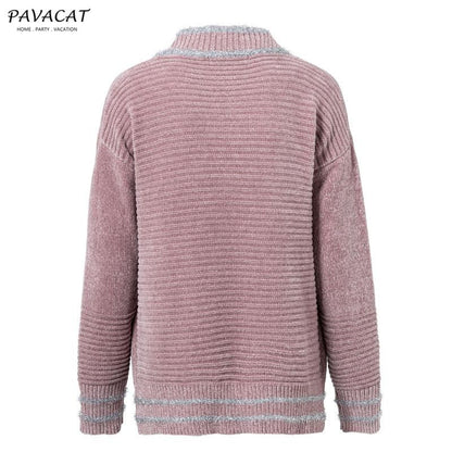 Chenille Tassel Pocket Sweater Cardigan
