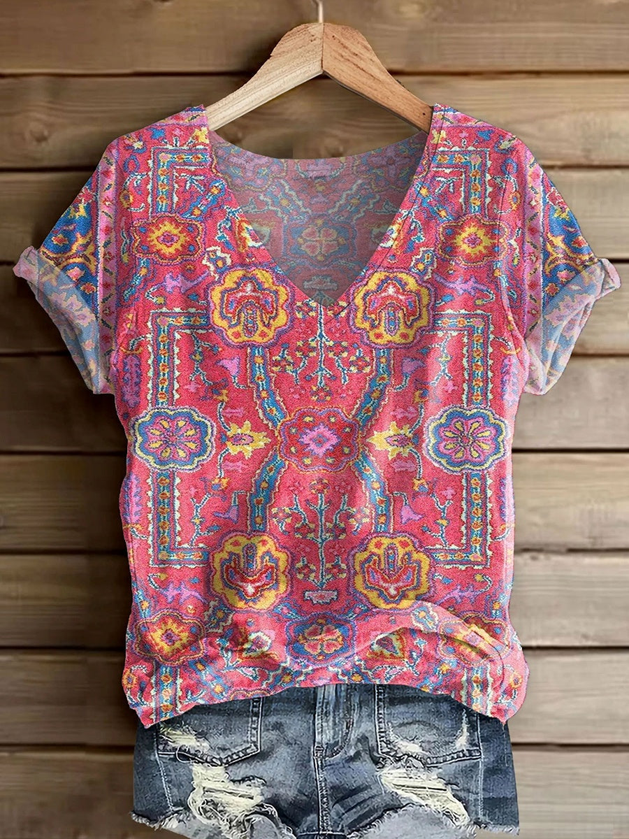 Timeless Vintage Style T-Shirt