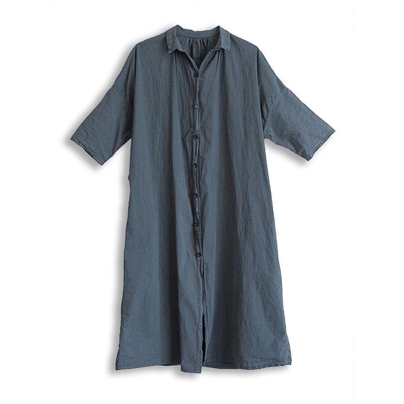 Autumn Retro Single-breasted Thin Wind Coat