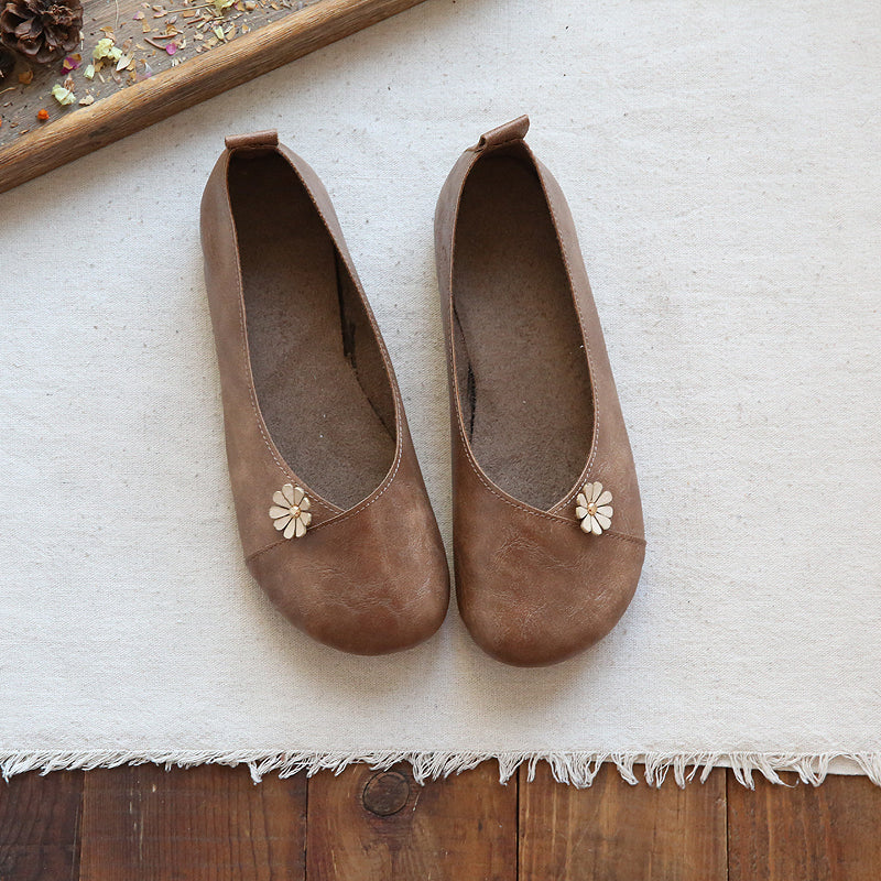 Summer Retro Decorated Shoes