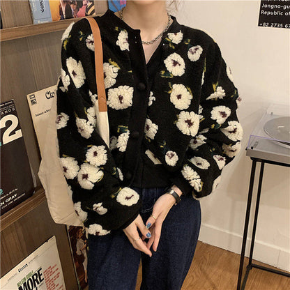 Flowers, Short Coats, Loose Tops 1458