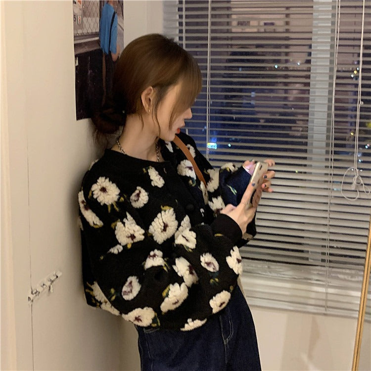 Flowers, Short Coats, Loose Tops 1458