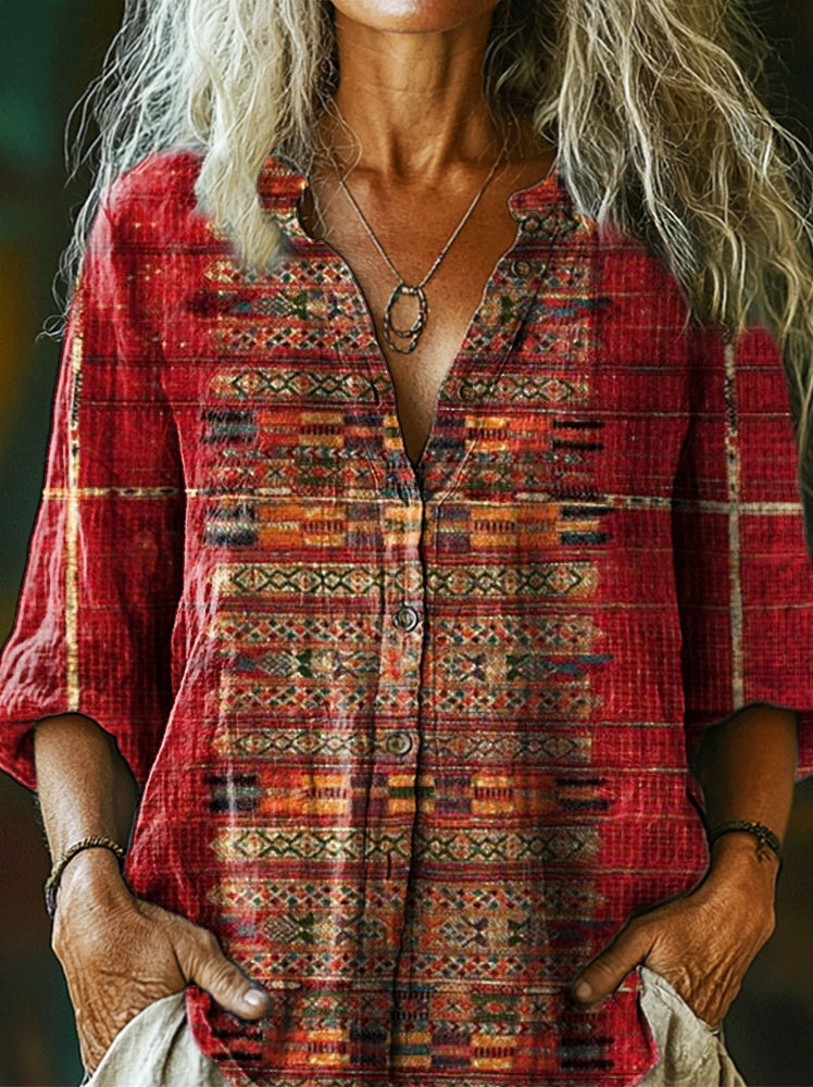 Timeless Vintage Style Shirt