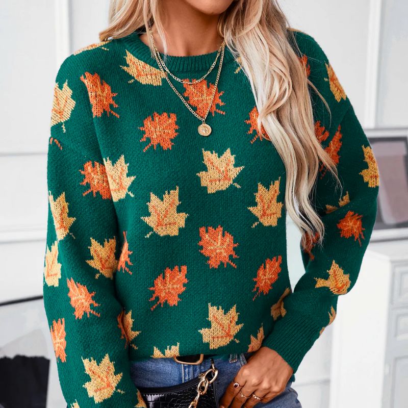 Belén® | Cozy autumn knitted sweater.