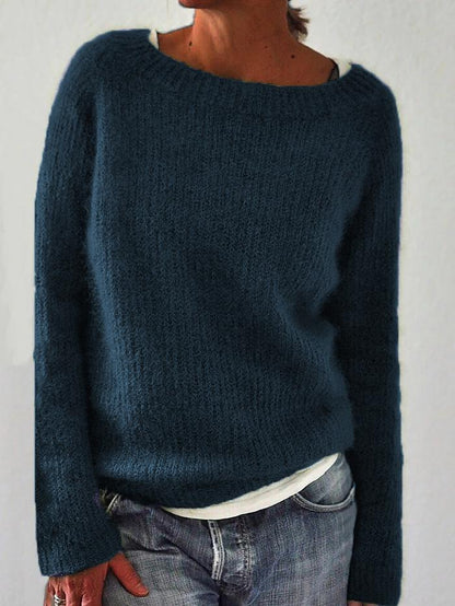 Color Knitted Sweaters