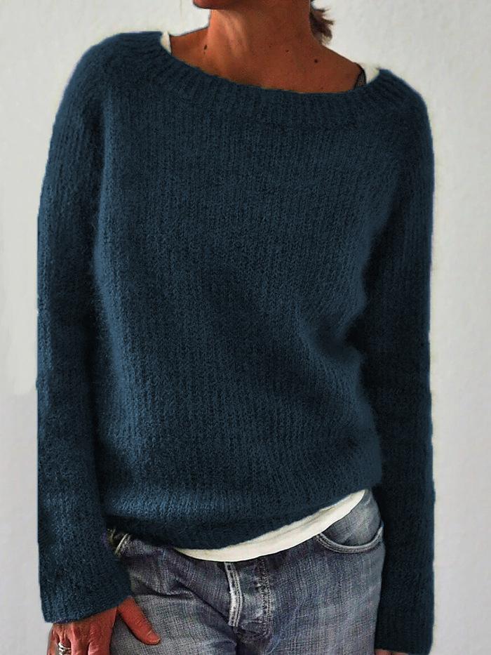 Color Knitted Sweaters