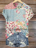 Timeless Vintage Style T-Shirt
