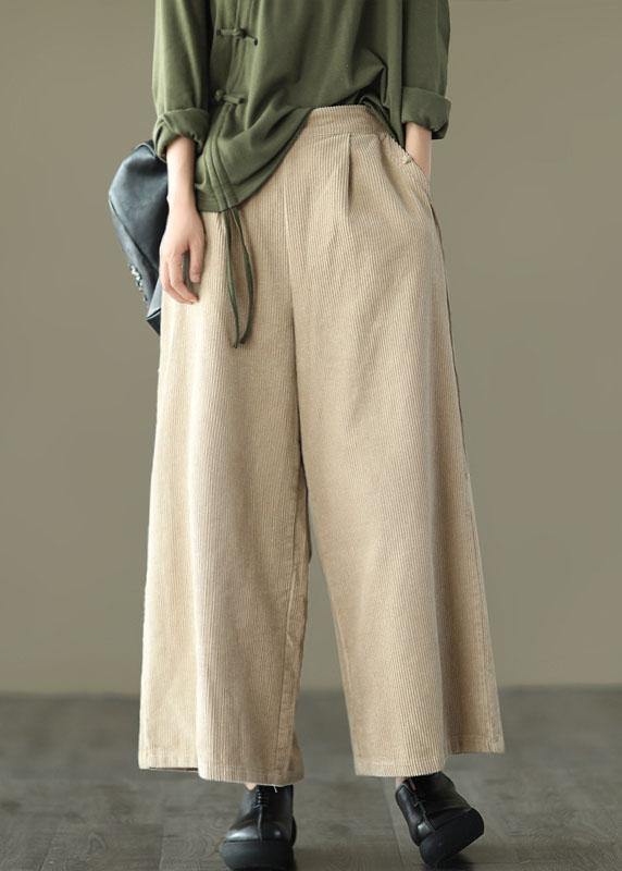 Stylish Purple High Waist Wide Leg Pants
