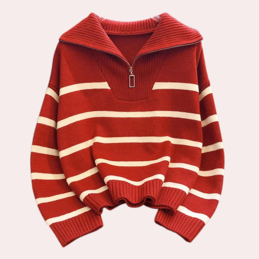 Gracefully Designed Sweater