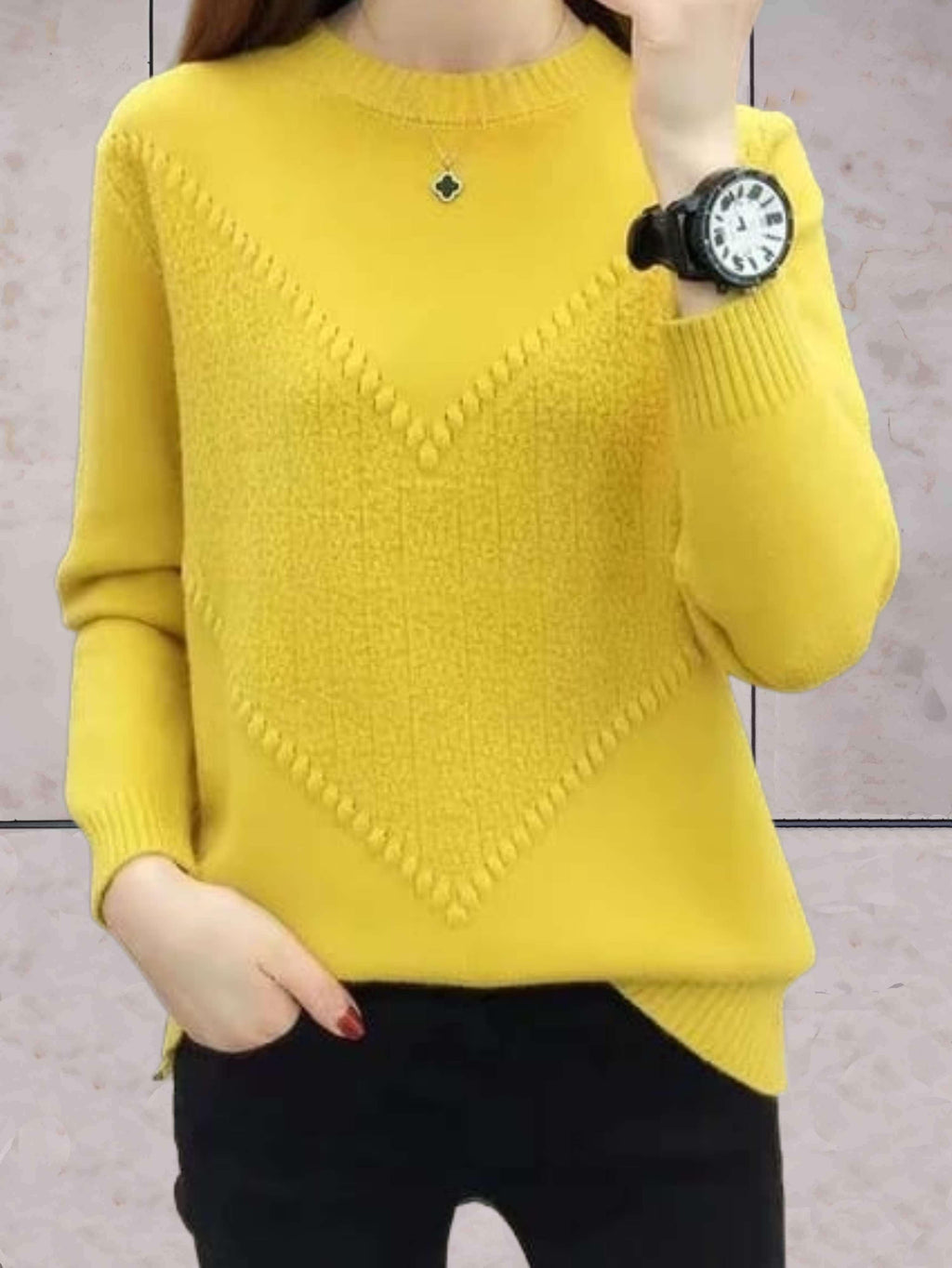 Vintage Inspired Sweater