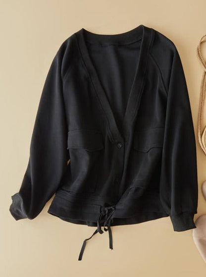Loose Top Jacket in One-size