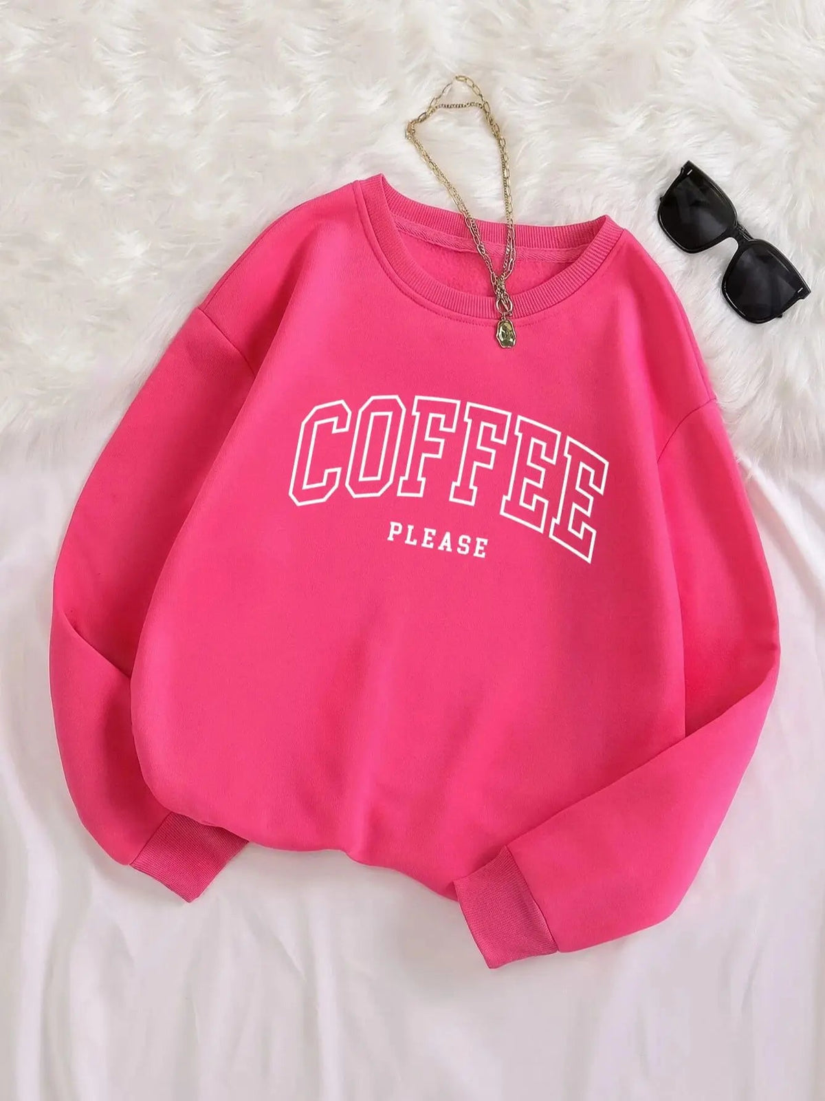 Nuria® | Printed women's sweater