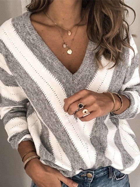 Timeless Vintage Style Sweater
