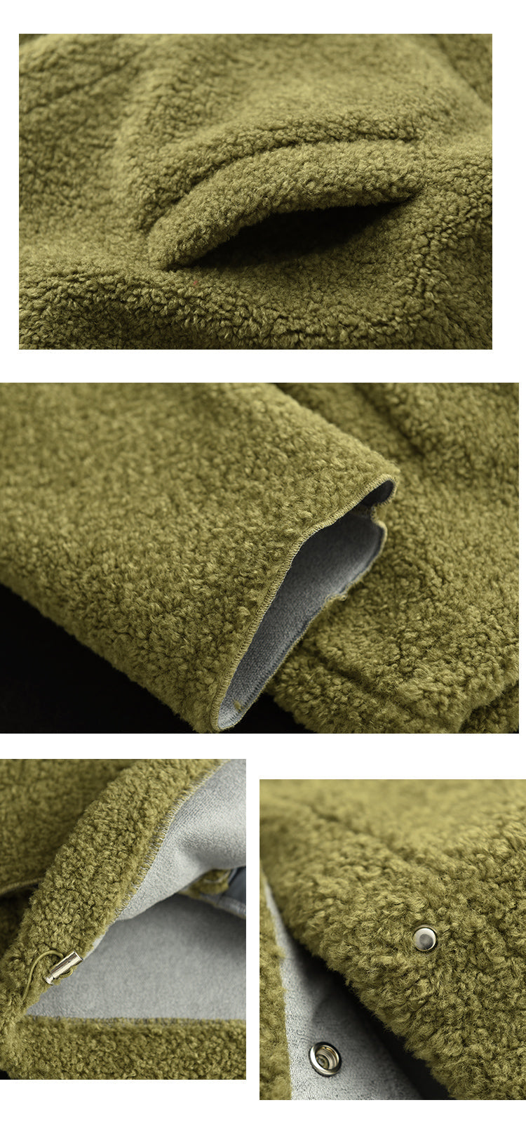 Retro Soft Lamb Wool Coat