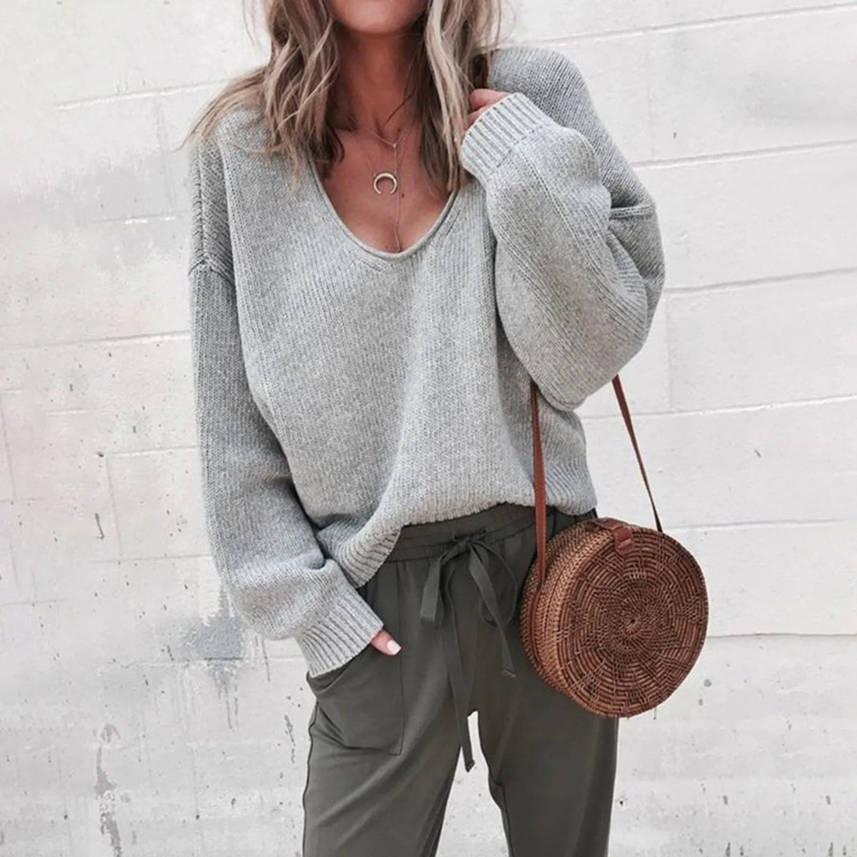 Classic Designed Sweater