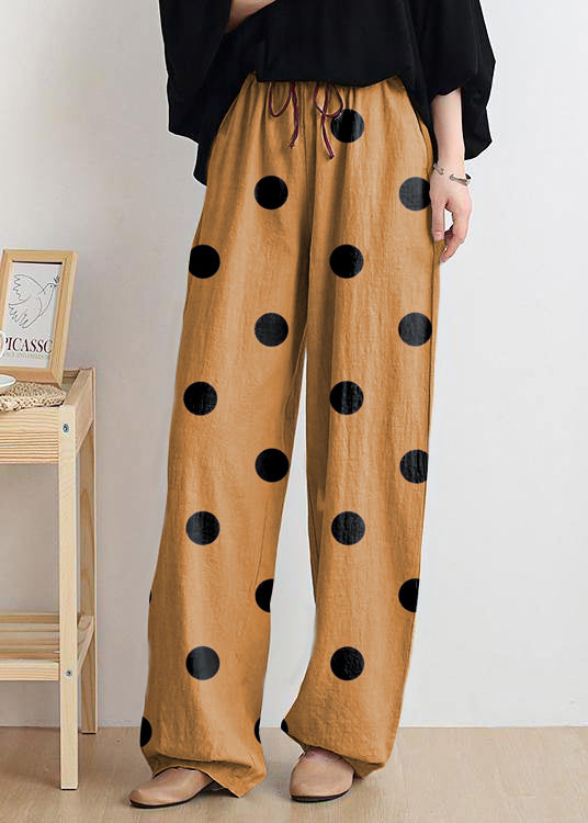 Nude Trousers New Spring and Summer Bloomers Linen High Waist Carrot Pants