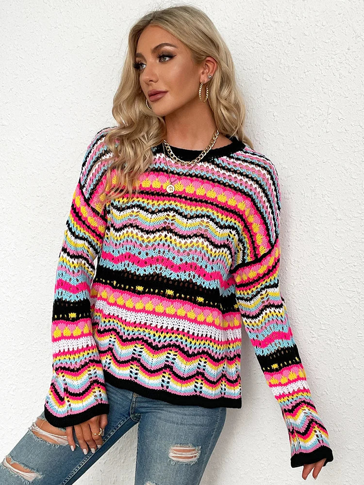 Kimberly® | High quality knitted sweater for women