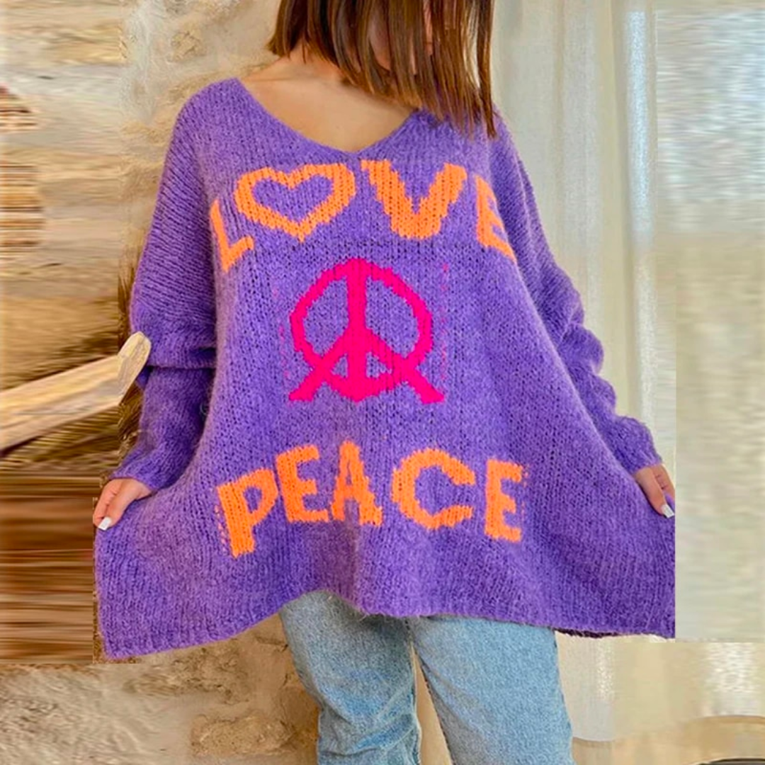 Gracefully Designed Sweater