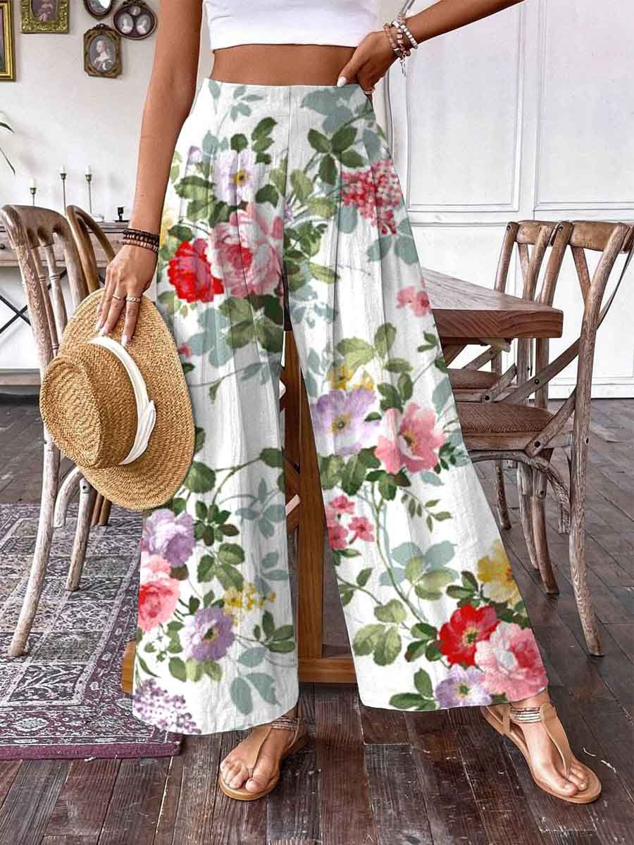 Timeless Vintage Style Pants