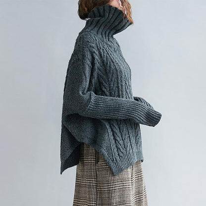 Cozy Autumn Winter Comfortable Turtleneck Sweater