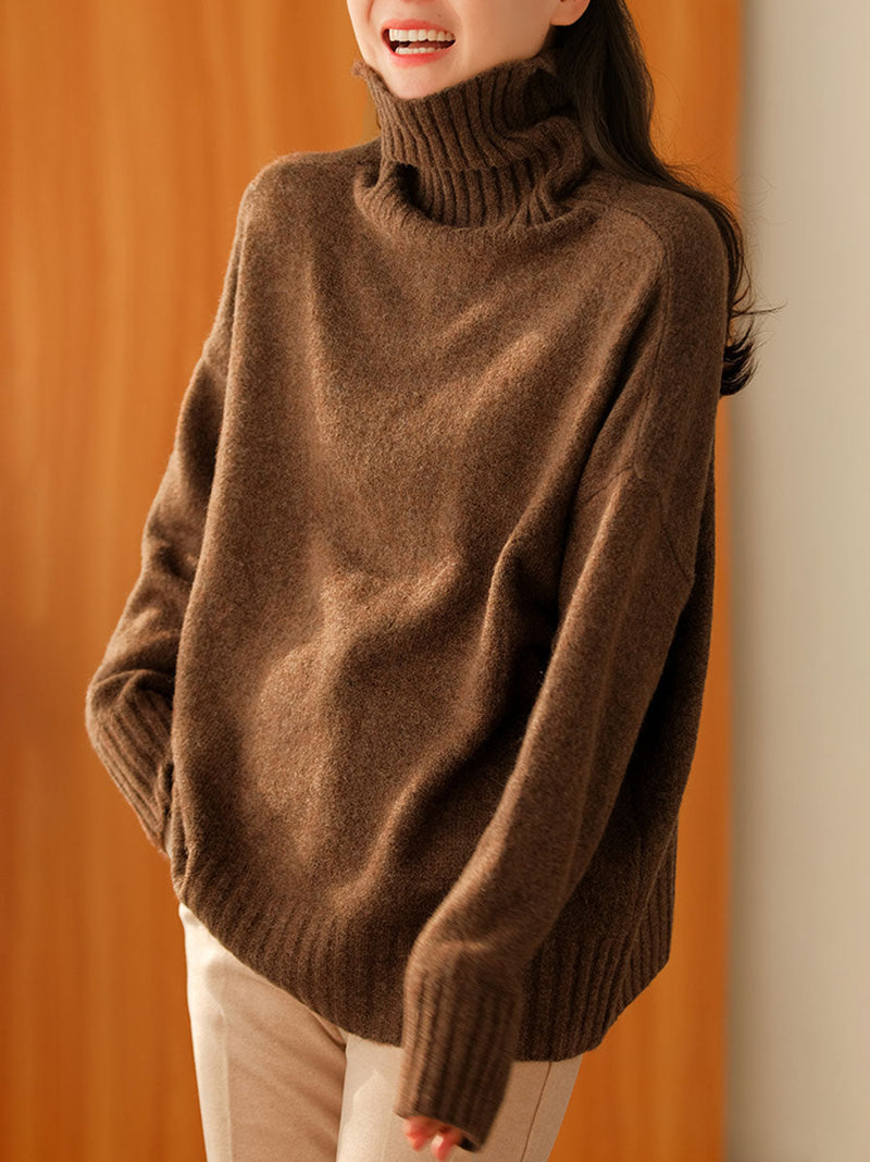 Winter Soft Knitted Loose Sweater