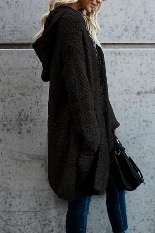 Little Lamb Hooded Cardigan