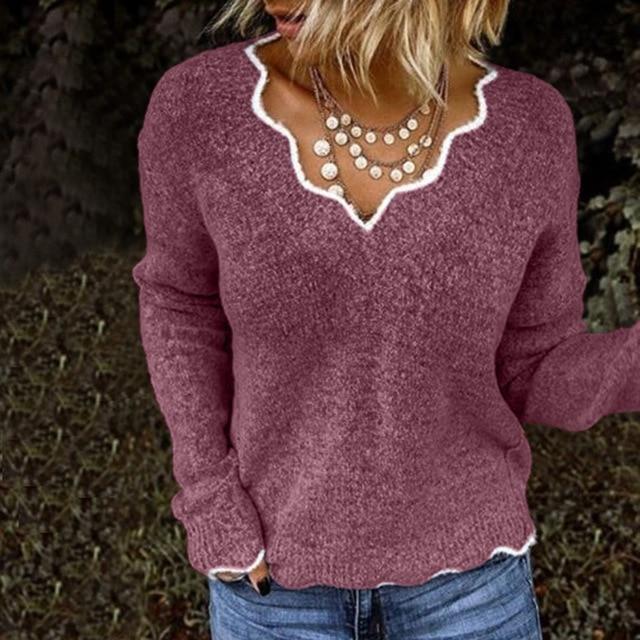 Gracefully Designed Sweater