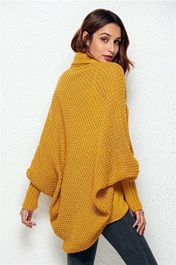 Colbie Dolman Cardigan - Red